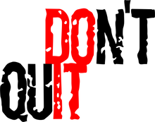 Load image into Gallery viewer, Don't Quit Do It T-shirtchristian, Ladies, Mens, motivation, Unisex