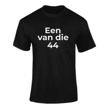 Load image into Gallery viewer, Een van die 44 Afrikaans T-shirtafrica, afrikaans, Ladies, Mens, sarcasm, sarcastic, south africa, suid-afrika, Unisex