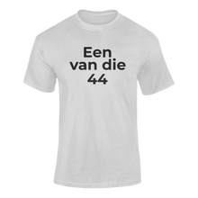 Load image into Gallery viewer, Een van die 44 Afrikaans T-shirtafrica, afrikaans, Ladies, Mens, sarcasm, sarcastic, south africa, suid-afrika, Unisex
