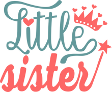 Load image into Gallery viewer, Big Sister Middle Sister Little Sister T-shirtfamily, funny, Ladies, mom, neice, sister
