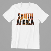 Load image into Gallery viewer, South Africa 2 T-shirtafrica, animals, elephants, horse, Ladies, Mens, south africa, tree, Unisex