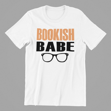Load image into Gallery viewer, Bookish Babe Tshirt
