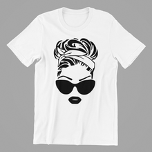 Load image into Gallery viewer, Lady Face with Sunglasses Tshirt