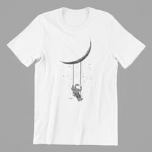 Load image into Gallery viewer, Swinging Astronaut Tshirt