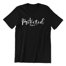 Load image into Gallery viewer, Protected Psalm 91 T-Shirtchristian, Ladies, Mens, Unisex
