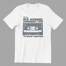 Load image into Gallery viewer, It's an Old School Thing Vintage Tshirt