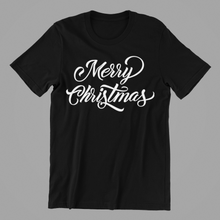 Load image into Gallery viewer, Merry Christmas Tshirt