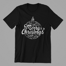 Load image into Gallery viewer, Merry Christmas Tree Decoration Tshirt