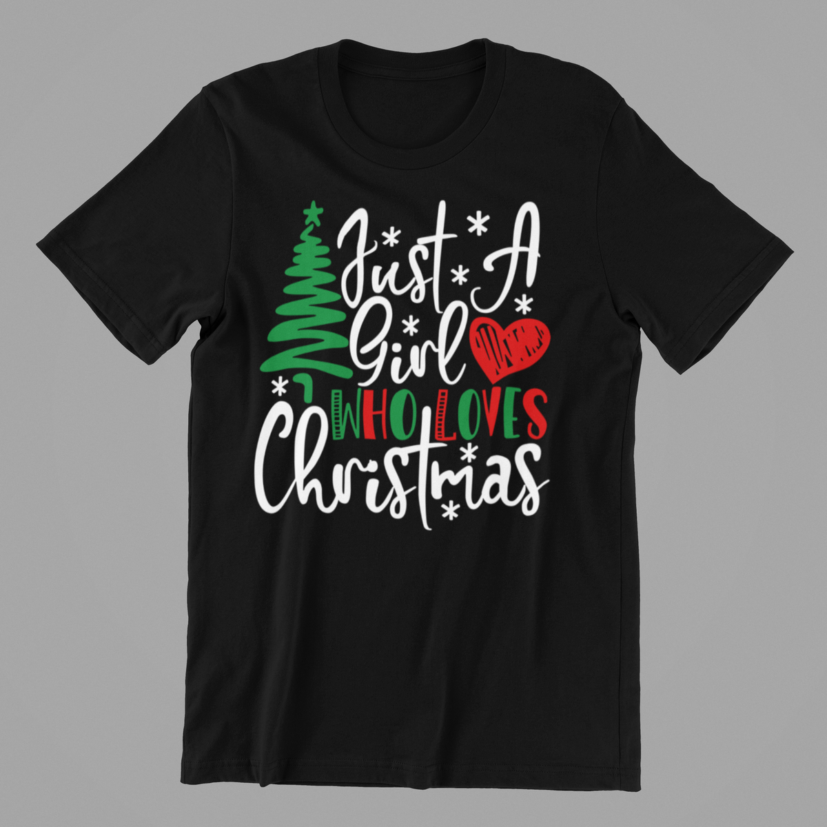 Christmas t shirt girls clearance