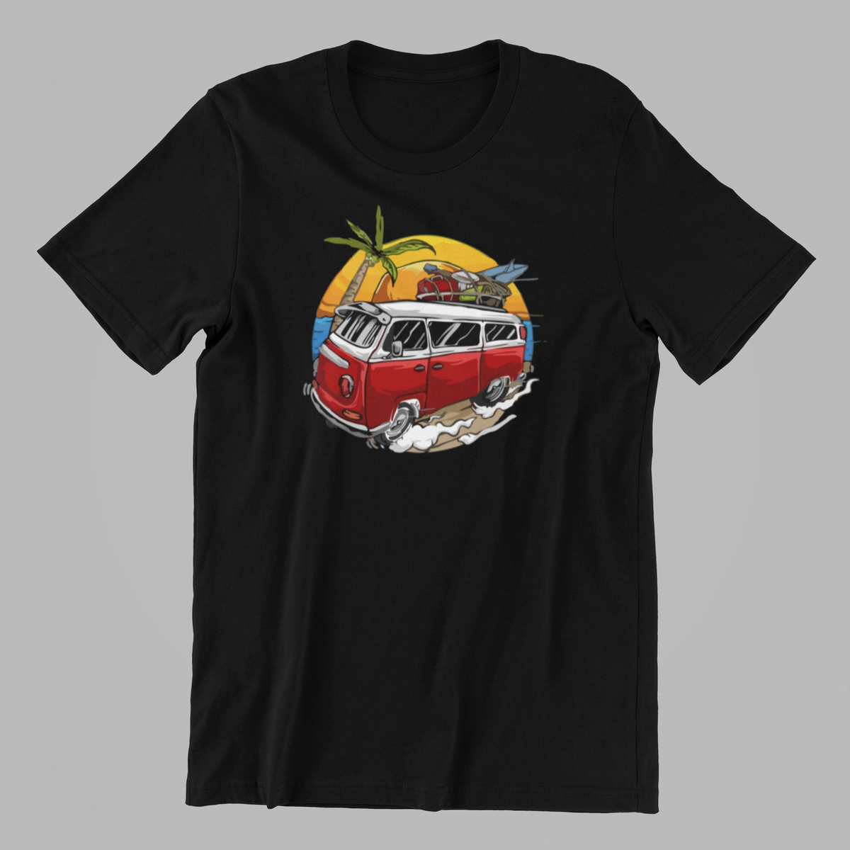 Vw camper van tee shirts top