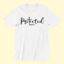 Load image into Gallery viewer, Protected Psalm 91 T-Shirtchristian, Ladies, Mens, Unisex