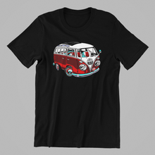 Load image into Gallery viewer, Red VW Bus Tshirt