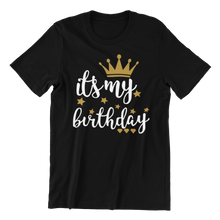 Load image into Gallery viewer, Tshirt - Its my Birthday 2
