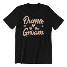 Load image into Gallery viewer, Ouma of the Groom T-shirt - Bachelorette Party T-shirtaunt, bachelorette, bachelorette party, bride, Ladies, mom, ouma, sister, wedding