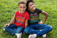 Load image into Gallery viewer, Kids Tshirt - 'Its my birthday'