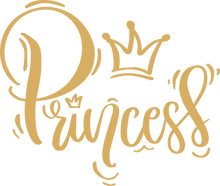 Load image into Gallery viewer, Kiddies Princess Tshirt