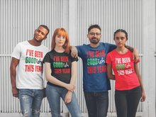 Load image into Gallery viewer, I've been Goodish this Year Christmas Tshirt