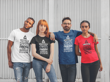 Load image into Gallery viewer, welcome to our campsite Tshirt