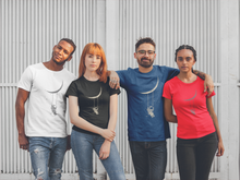 Load image into Gallery viewer, Swinging Astronaut Tshirt