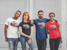 Load image into Gallery viewer, Red VW Bus Tshirt