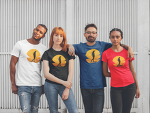 Load image into Gallery viewer, Skateboarder Against Sunset Tshirt