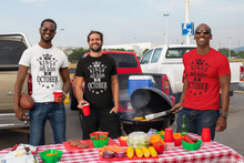 Load image into Gallery viewer, Kings are Born in October Birthday T-shirtbirthday, boy, dad, Mens, nephew, uncle, Unisex