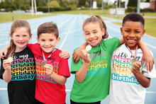 Load image into Gallery viewer, Kids Tshirt - 'Its my birthday'