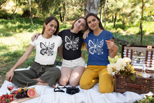 Load image into Gallery viewer, Butterfly T-shirtButterfly, family, Ladies, Unisex, valentine