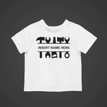 Load image into Gallery viewer, tool time kids T-shirtboy, girl, kids, neice, nephew