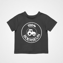 Load image into Gallery viewer, 100% Boerseun Kids T-Shirt
