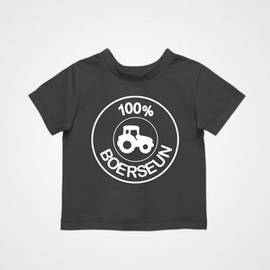 100% Boerseun Kids T-Shirt