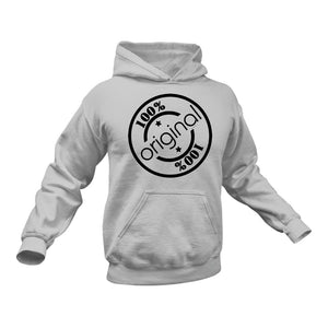 100% Original Hoodie - Ideal Gift Idea for a Birthday or Christmas