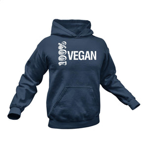 100% Vegan Hoodie - Ideal Gift Idea for a Birthday or Christmas
