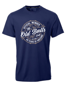 Official Member The Old Balls Club 40 Years Of Awesome Est. 1985 Birthday T-Shirt