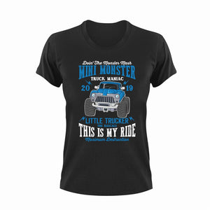 Mini Monster Unisex T-Shirt Gift Idea 125