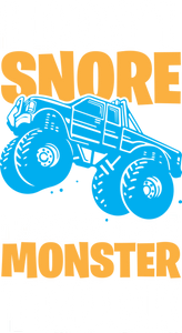 Monster Truck Snore Unisex T-Shirt Gift Idea 125