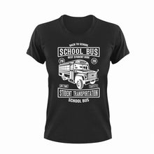 Load image into Gallery viewer, School Bus Unisex T-Shirt Gift Idea 125
