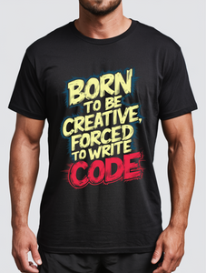 Creative Coder Classic Fit Unisex T-shirt. Birthday Christmas Gift Idea