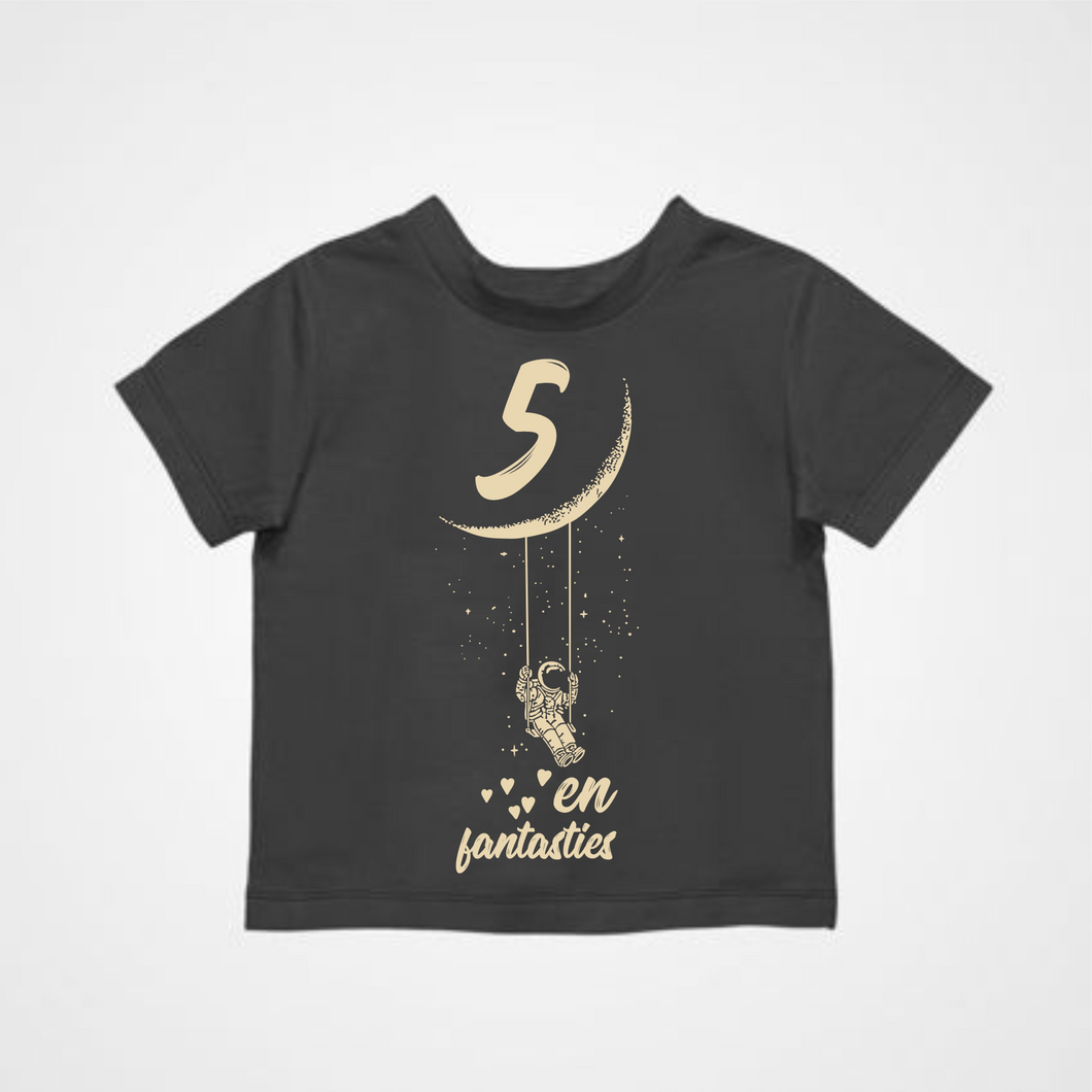 5 en fantasties Astronaut Kids T-Shirt