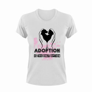 ADOPTION T-ShirtAdopt, animals, dog, hearts, Ladies, Mens, pets, Unisex