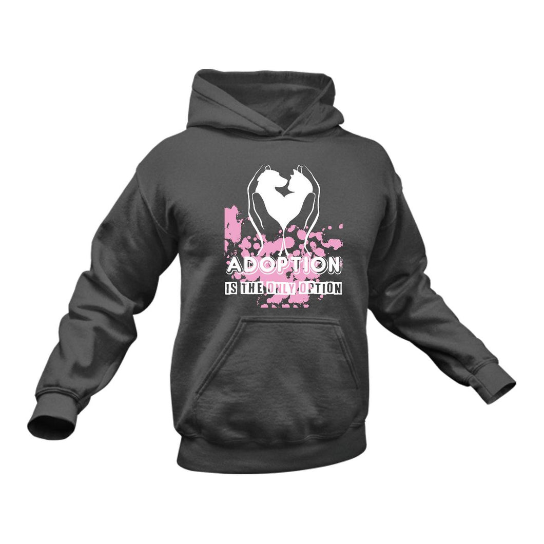 Pet Adoption Cotton Hoodies, This Makes a Great Gift Idea
