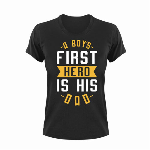 A Boy_s First Hero Unisex T-Shirt Gift Idea 137