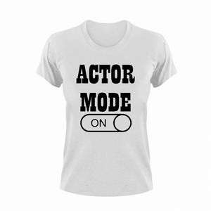 Actor Mode ON T-Shirtactor, entertainment, Ladies, Mens, Mode On, movie, scary movies, Unisex
