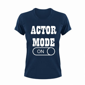Actor Mode ON T-Shirtactor, entertainment, Ladies, Mens, Mode On, movie, scary movies, Unisex