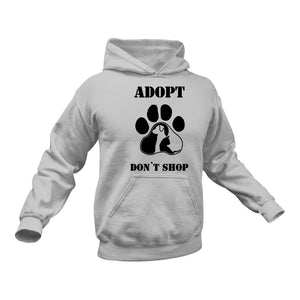 Adopt Pets Hoodie, This Makes a Great Gift Idea