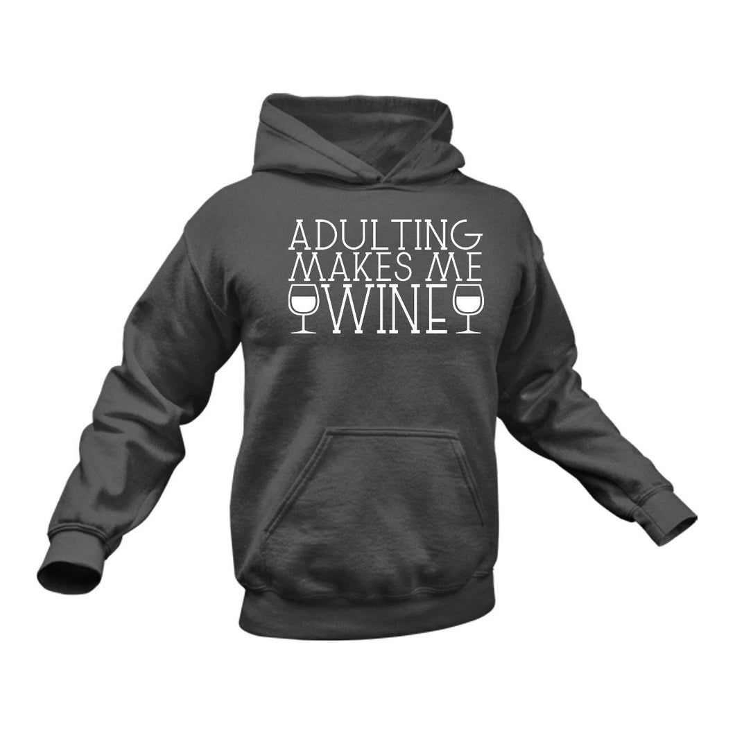 Adulting Themed Hoodie - This Could Make a Great Gift Idea