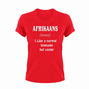 Afrikaans T-Shirt
