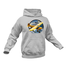 Load image into Gallery viewer, Airplane Themed Hoodie - This Could Make a Great Gift Idea
