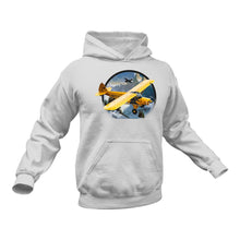 Load image into Gallery viewer, Airplane Themed Hoodie - This Could Make a Great Gift Idea
