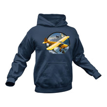 Load image into Gallery viewer, Airplane Themed Hoodie - This Could Make a Great Gift Idea
